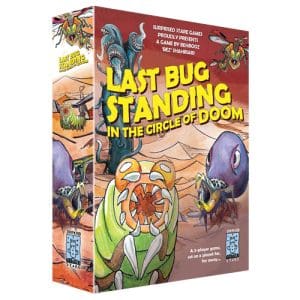 Last Bug Standing In The Circle Of Doom Board Game