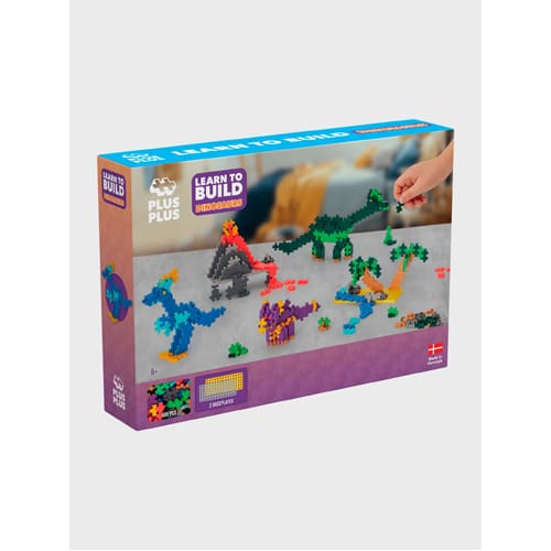 Learn to Build - Dinosaurs - Smart Home - Zatu Home