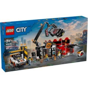 Lego City 60472 Scrapyard with Cars