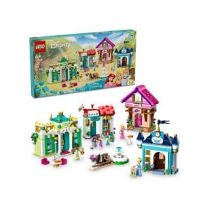 LEGO Disney Princess 43246 Disney Princess Market Adventure