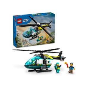 LEGO City Great Vehicles 60405 Emergency Rescue Helicopter