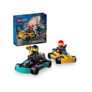 LEGO City Great Vehicles 60400 Go-Karts and Race Drivers