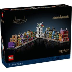 Lego Harry Potter 764444 Diagon Alley Wizarding Shops