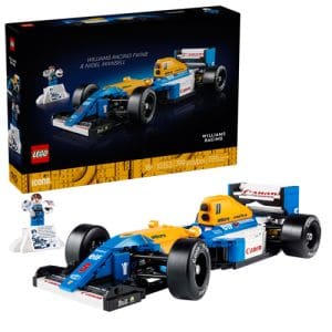 Lego Icons 10353 Williams Racing FW14B & Nigel Mansell