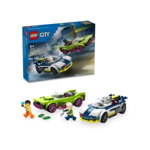 LEGO City Police 60415 Police Car and Muscle Car Chase