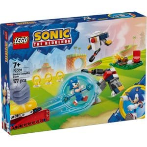 Lego Sonic 77001 Sonic's Campfire Clash