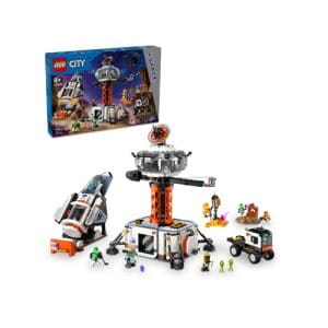 LEGO City Space 60434 Space Base and Rocket Launchpad