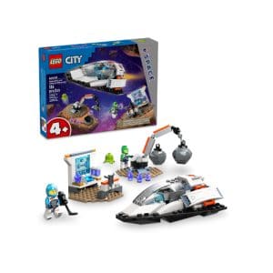 LEGO City Space 60429 Spaceship and Asteroid Discovery