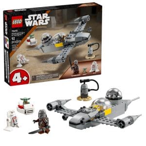 Lego Star Wars 75410 Mando and Grogu's N-1 Starfighter