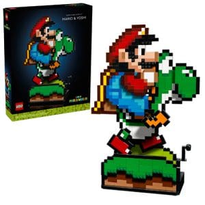 Lego Super Mario 71438 Super Mario World: Mario & Yoshi