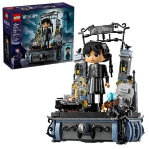Lego Wednesday 76780 Wednesday Addams Figure