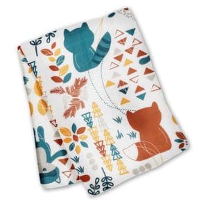 Leika Fox/Raccoon Swaddle