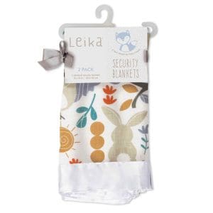 Leika Owl/Bunny Security Blanket