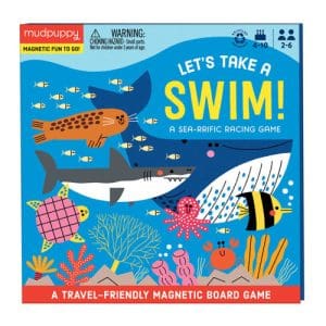 Let's Take a Swim Magnetic Board Game