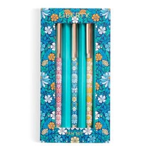 Liberty Moon Flower Pen Set