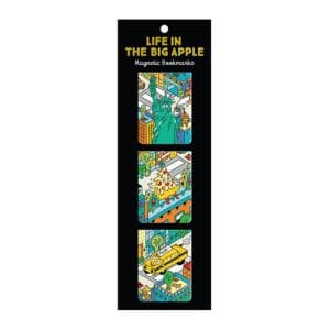 Life In The Big Apple Magnetic Bookmarks