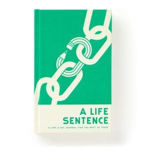 Life Sentence Journal