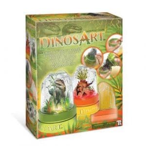 Dinosart Light-Up Water Globes