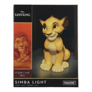 Lion King Simba 3D Light