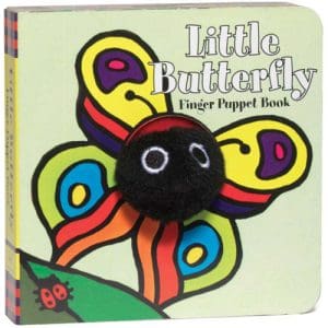 Little Butterfly Finger Puppet Bo