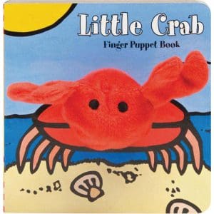 Little Crab Finger Puppet