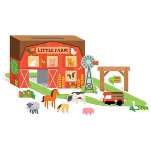 Little Farm Wind Up and Go Play Set