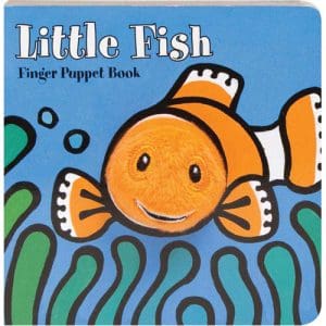 Little Fish Finger Puppet