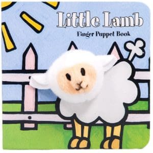 Little Lamb: Finger Puppet Book