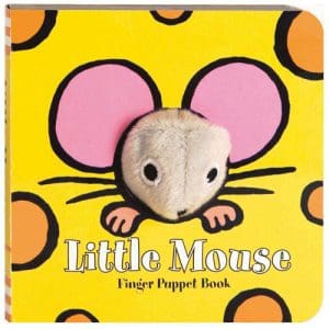 Little Mouse: Finger Puppet Book