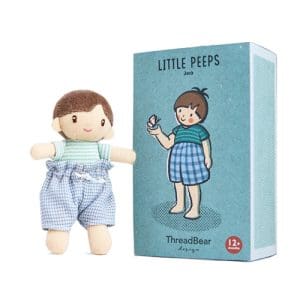 Little Peeps Jack Doll (New)