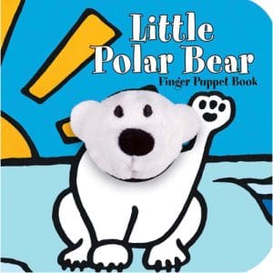 Little Polar Bear Finger Puppet Book