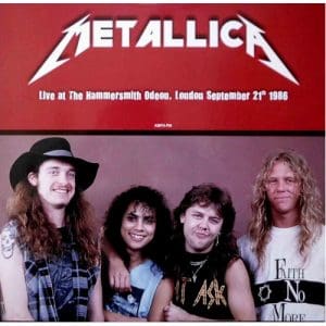 Live At The Hammersmith Odeon London September 21th 1986 (Colour Vinyl) - Metallica