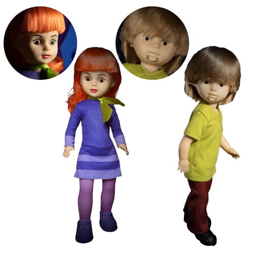 Living Dead Dolls Presents Scooby Doo Build a Figure Set 2: Daphne and ...