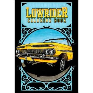 Lowrider Coloring Book