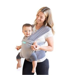 MOBY Easy Wrap Carrier - Smoked Pearl