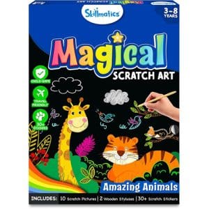 Magical Scratch Art
Amazing Animals