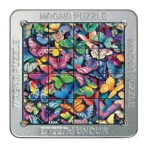 Magna Puzzles Butterflies