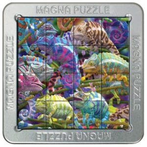 Magna Puzzles Chameleons