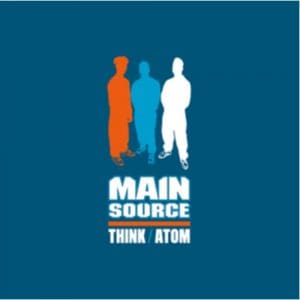 Main Source: Think / Atom (Blue Vinyl) - Vinyl