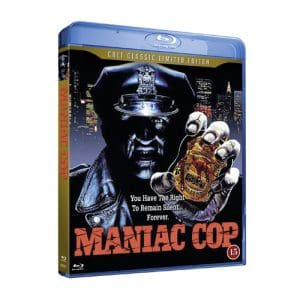 Maniac Cop Limited Edition EU - Blu-ray