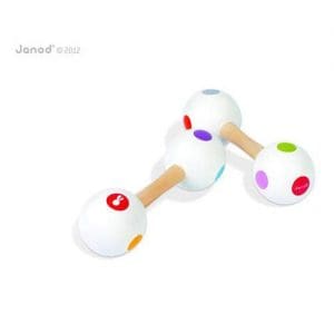 Maracas Barbell Baby Musical Toys