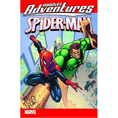 Marvel Adventures Spider-man Vol.1 (hardback) - Smart Home - Zatu Home