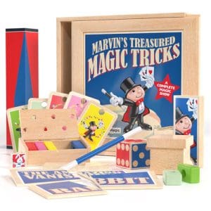 Marvin's Treasured Magic Tricks (Wooden Set)