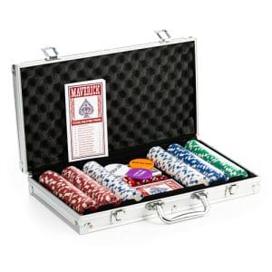 Maverick Alu Poker Set