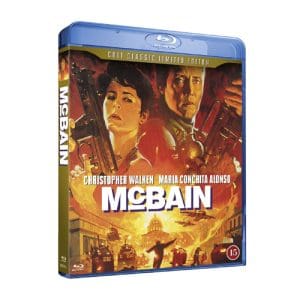 McBain Limited Edition EU - Blu-ray