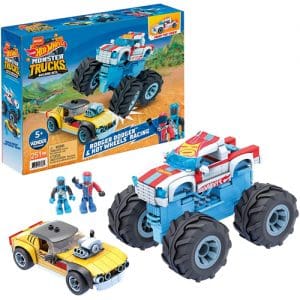 Mega Bloks Hot Wheels Construx Rodger Dodger & Racing #1