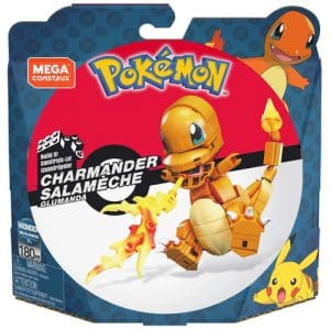 Mega Bloks Pokemon Charmander