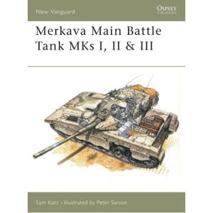 Merkava Main Battle Tank MKs I, II & III