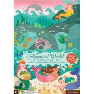 Mermaid World Sticker Activity Set