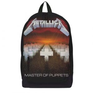 Metallica Master Of Puppets (Classic Rucksack)